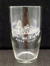 Birra forst bicchiere usato  Caravaggio