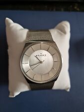 Skagen silver wrist for sale  HEYWOOD