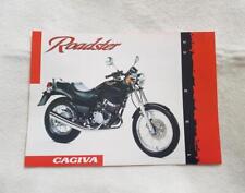 Cagiva roadster 125 for sale  Shipping to Ireland