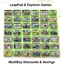 Leapfrog games leappad for sale  READING