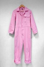 Pink boilersuit coveralls for sale  SHEFFIELD