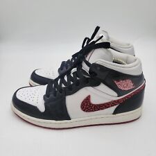 Usado, Nike Air Jordan 1 Retro Alto OG Phat Blanco Rojo Punta Negra Criada 2012 Hombres Talla 10.5 segunda mano  Embacar hacia Argentina