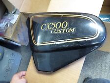 Honda OEM Black Left Side Cover 1979-1981 CX500 Custom 83600-449A 83600-449-000, used for sale  Shipping to South Africa