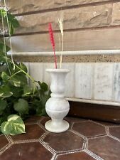 Maceta decorativa de mármol para el hogar y el jardín, consola estética mesa maceta segunda mano  Embacar hacia Argentina