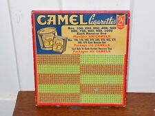 Vintage camel cigarettes for sale  Owego