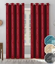 Grommet blackout curtains d'occasion  Expédié en Belgium