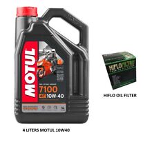 Kit de óleo e filtro para BMW S 1000 RR ABS 2009-2018 Motul 7100 10W40 Hiflo comprar usado  Enviando para Brazil