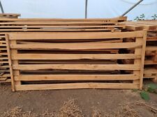 Hardwood panel timber for sale  ABERDARE