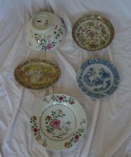 Five chinese porcelain d'occasion  Saint-Rambert-d'Albon
