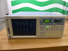 Yokogawa wt3000 power gebraucht kaufen  Wannweil