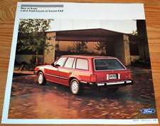 1987 ford escort for sale  Hartland