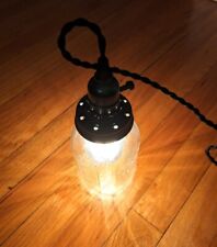 ball jar pendant light for sale  Chicago