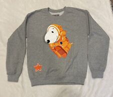 Snoopy astronaut sweatshirt for sale  Reno