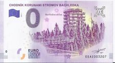 SLOVAQUIE 2018-1 CHODNIK KORUNAMI STROMOV BACHLEDKA BILLET SOUVENIR 0 EURO na sprzedaż  Wysyłka do Poland