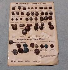 Antiqued metalized beads for sale  Lucerne Valley
