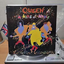 Disco de vinil Queen - A Kind of Magic LP 1ª imprensa 1986 gatefold SMAS-12476 QUASE PERFEITO comprar usado  Enviando para Brazil