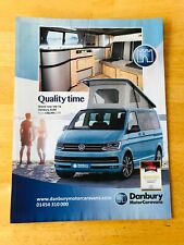 Danbury motorcaravans poster for sale  BRISTOL