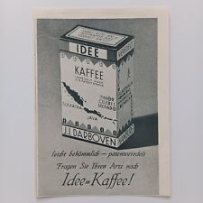 1938 idee kaffee gebraucht kaufen  Berlin