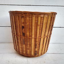 Vintage bamboo wastepaper for sale  WALLASEY