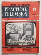 Practical television band for sale  ASHFORD