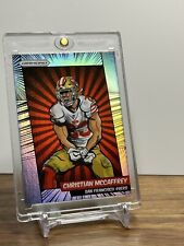 Christian McCaffrey prata refrator personalizado quadrinhos mangá arte 49ers, usado comprar usado  Enviando para Brazil