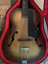 Used, 1940s Gibson  Arch Top Acoustic Guitar with hard shell case for sale  Shipping to Canada