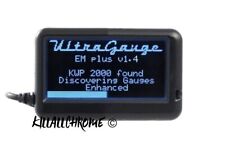 Ferramenta de digitalização de código Ultra Gauge EM Plus OBDII OBD2 medidor turbo - scanner de carro  comprar usado  Enviando para Brazil