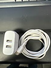 Carregador de parede Belkin Boost Up Charge 24W porta USB-A dupla cabos USB-A para USB-C comprar usado  Enviando para Brazil