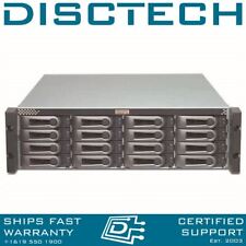 Promise VTE610fD VTrak E610f Series 3U 16-Bay FC to SAS/SATA Enclosure for sale  Shipping to South Africa