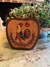 Vintage rooster cork for sale  Harrisburg