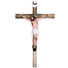 Crucifix jesus large for sale  El Paso
