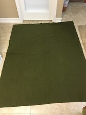 Army wool blanket for sale  Merritt Island