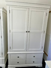 White wardrobe for sale  NOTTINGHAM