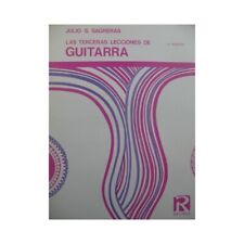 Usado, Guitarra Sagreras Julio Las Linked Lecciones de Guitarra segunda mano  Embacar hacia Mexico