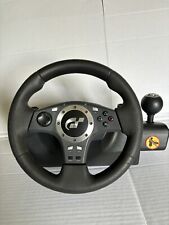 Used, Logitech Driving Force Pro USB Steering Wheel E-UJ11- Wheel only For PC, PS2-PS3 for sale  Shipping to South Africa
