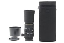 [TOP MINT / Case] Sigma 170– 500mm F 5–6.3 APO DG Lens For CANON From JAPAN for sale  Shipping to South Africa