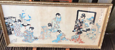 Japanese woodblock print for sale  AXMINSTER