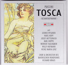 Historische Tondokumente: Puccini - Tosca (2-CD, Rysanek, Hoppe, Metternich) na sprzedaż  Wysyłka do Poland
