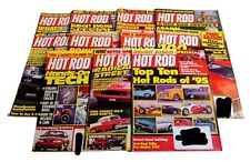 Lote de 11 revistas Hot Rod (1993, 1994 e 1995) comprar usado  Enviando para Brazil
