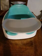 Used, Bumbo Baby 3 in 1 Soft Foam Multi Seat with Tray Aqua  for sale  Shipping to South Africa