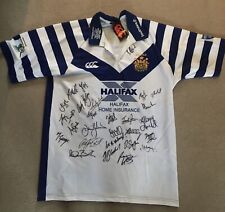 Signed halifax rugby for sale  CHISLEHURST