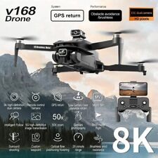 Quadricóptero drone profissional 3 câmeras 8K localização GPS prevenção de obstáculos comprar usado  Enviando para Brazil