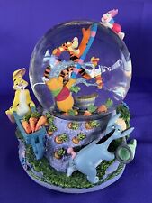 winnie pooh musical snow globe for sale  Fort Lauderdale