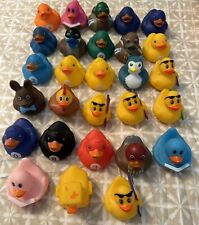 Lot of 28 Rubber Ducky Assortment Ducks Duckies for sale  Shipping to South Africa