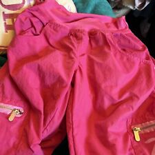 Pink zumba trousers for sale  BEDFORD