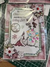Handcrafted christmas card for sale  ST. AUSTELL
