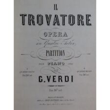 Verdi giuseppe trovatore d'occasion  Blois