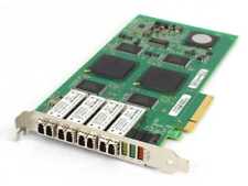 111-00285 QLOGIC QLE2464 FC QUAD PORT PCI-E ADAPTER FOR FAS3XXX VTL300 VTL700, używany na sprzedaż  PL