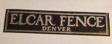 Vintage steel fence for sale  Denver