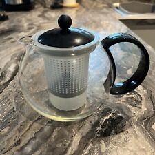 Bodum Loose Leaf Tea Press 0.75 Litre Glass Infuser Strainer for sale  NEWQUAY